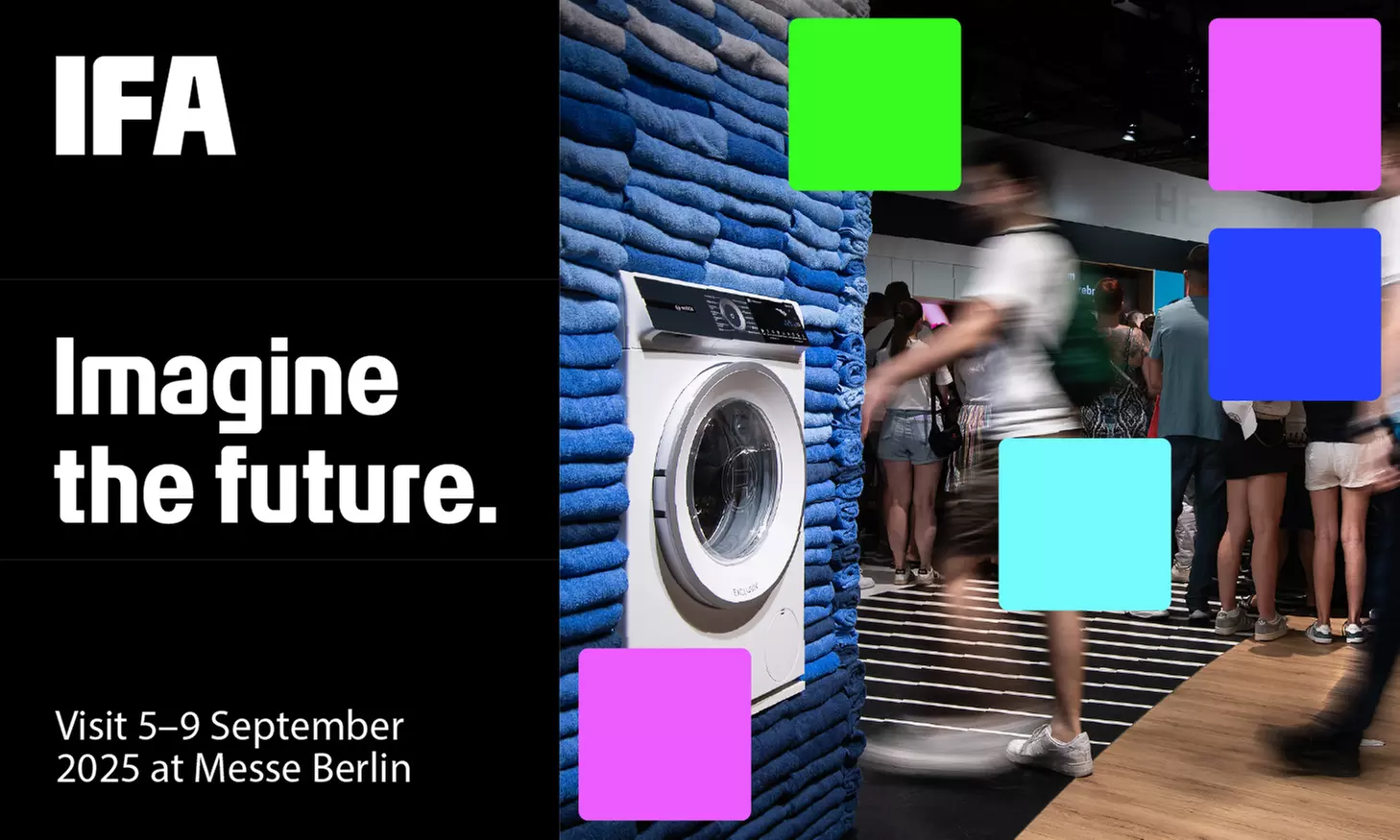 Innovation Für Alle: Tagesticket für die IFA 2025 - die größte Tech-Messe der Welt vom 05. bis 09.09.2025 in Berlin - Primary Image