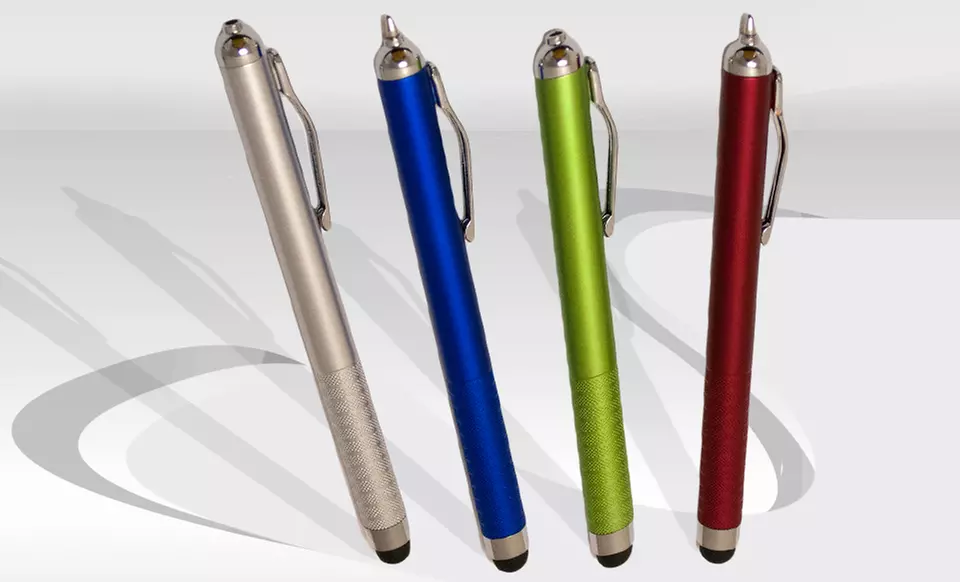 Houdini 2-in-1 Stylus and Gravity Pen. Multiple Colors Available. - Primary Image