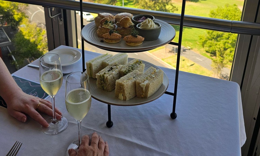 Image 4: High Tea Experience w/ Glass of Sparking-Rydges Adelaide for 1, 2 or 4