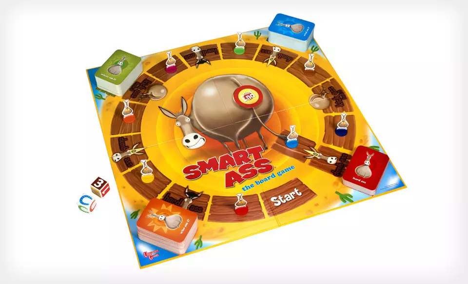 $14 for Smart Trivia Ass Board Game ($24.99 List Price) - Primary Image