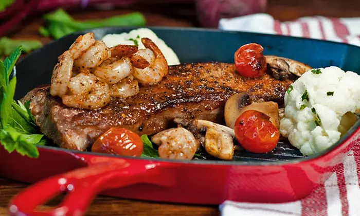Two-Course Prix Fixe Meal for Two, or a Whole Holiday Turkey at Rustic Oak (Up to 53% Off) - Primary Image