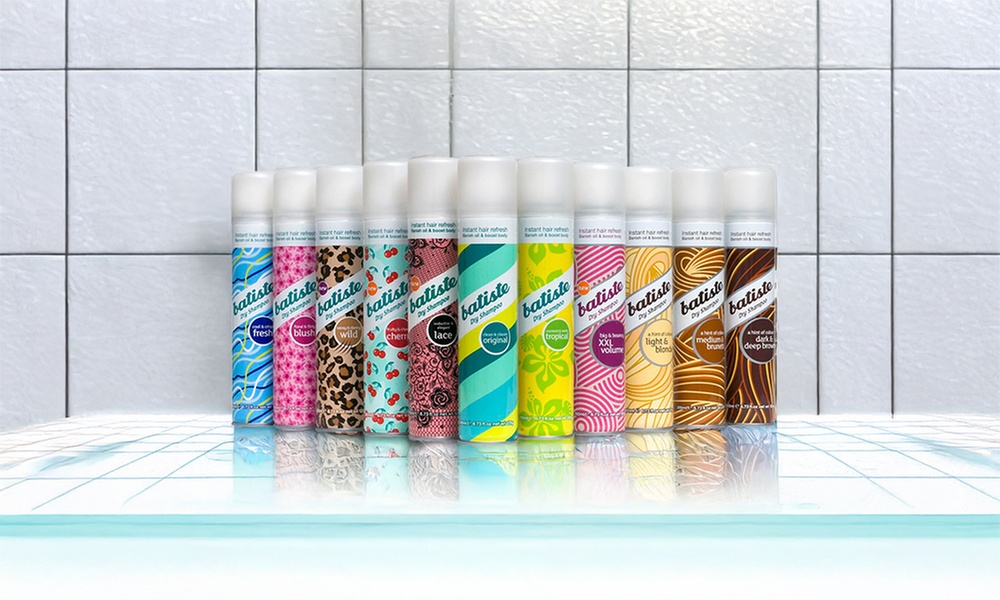 Batiste Dry Shampoo 200ml - Mixed Scents - 8 Pack