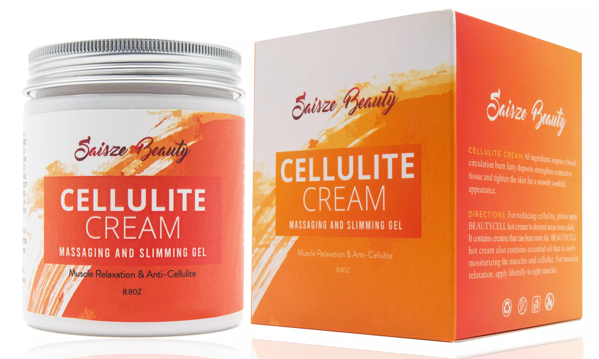  Hot Cream Anti Cellulite Cream Fat Burner Loss Weight Body Sweat Cream Gel