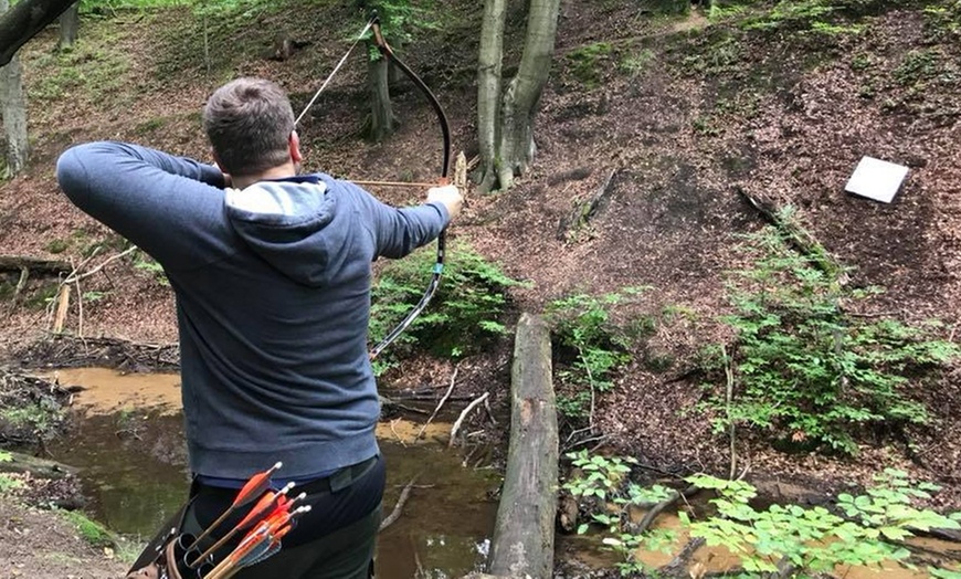 Image 3: 1 Std. Bogenschießen-Kennlernkurs: Einführung & Challenge für 2 oder 4
