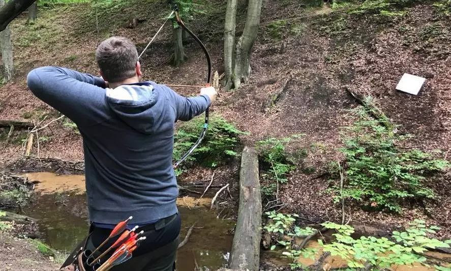 1 Std. Bogenschießen-Kennlernkurs: Einführung & Challenge für 2 oder 4