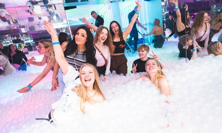 Image 8: Ball Pit Bar Experience with House Cocktails Included for Two or Four