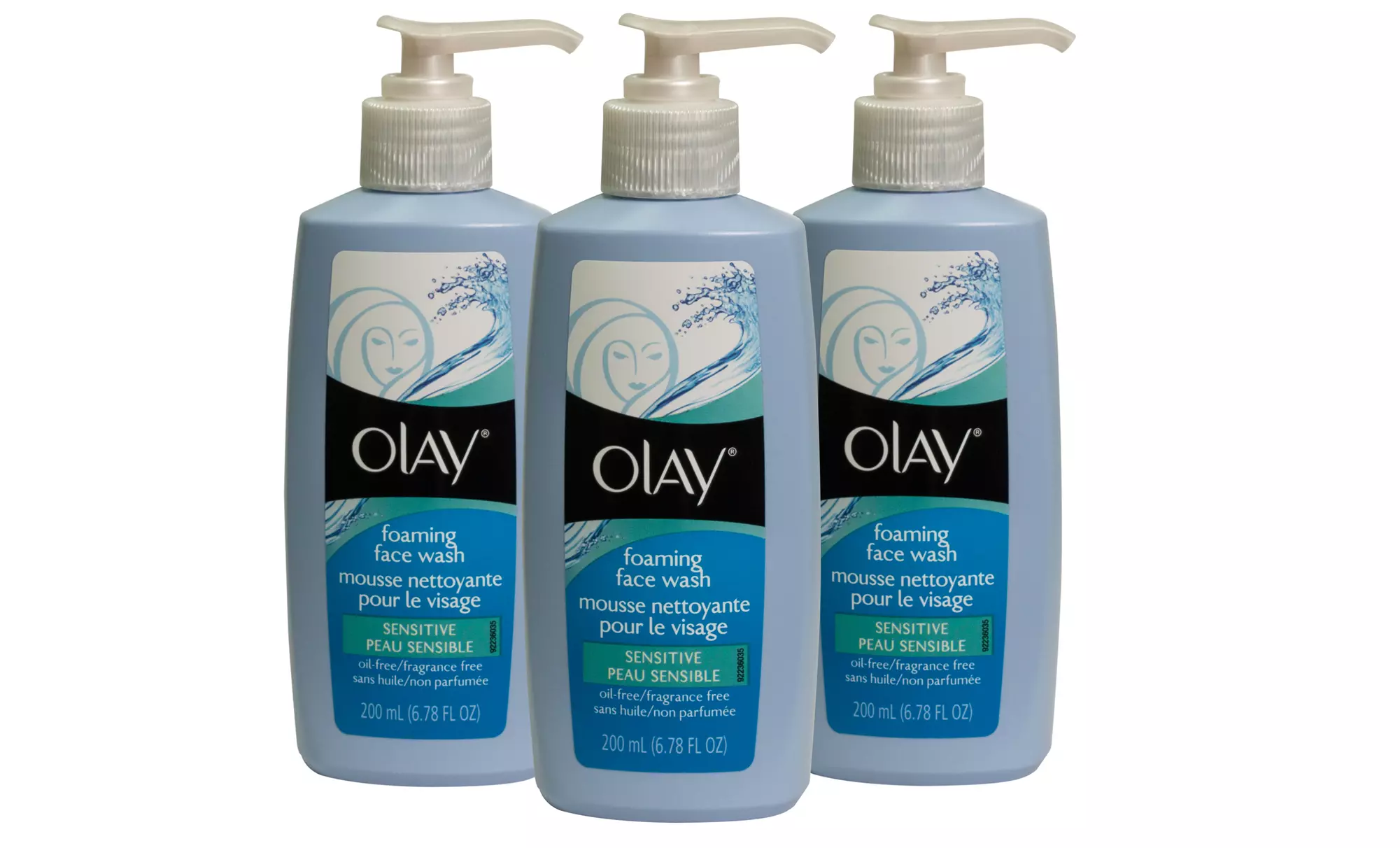 Olay Foaming Face Wash (3-Pack) - Primary Image