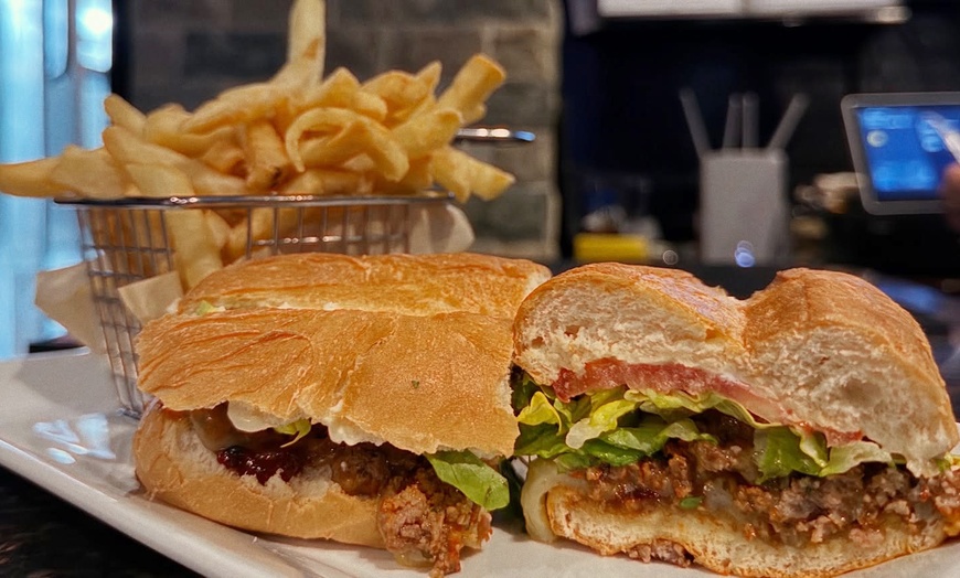 Image 2: $40, $60 & $80 Food and Drink Credit Options