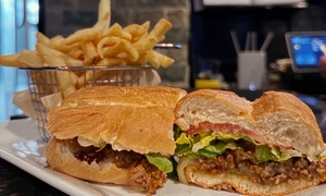 $40, $60 or $80 Credit Toward Food & Drinks at The Throwback
