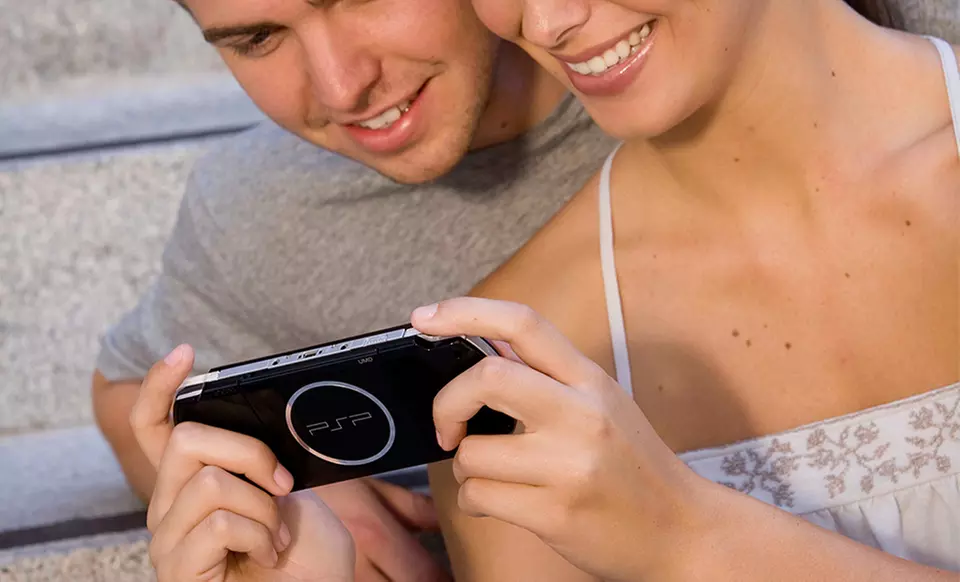 $104.99 for Sony PSP Bundle with Three Games ($199.96 List Price). Free Shipping and Returns. - Second Medium
