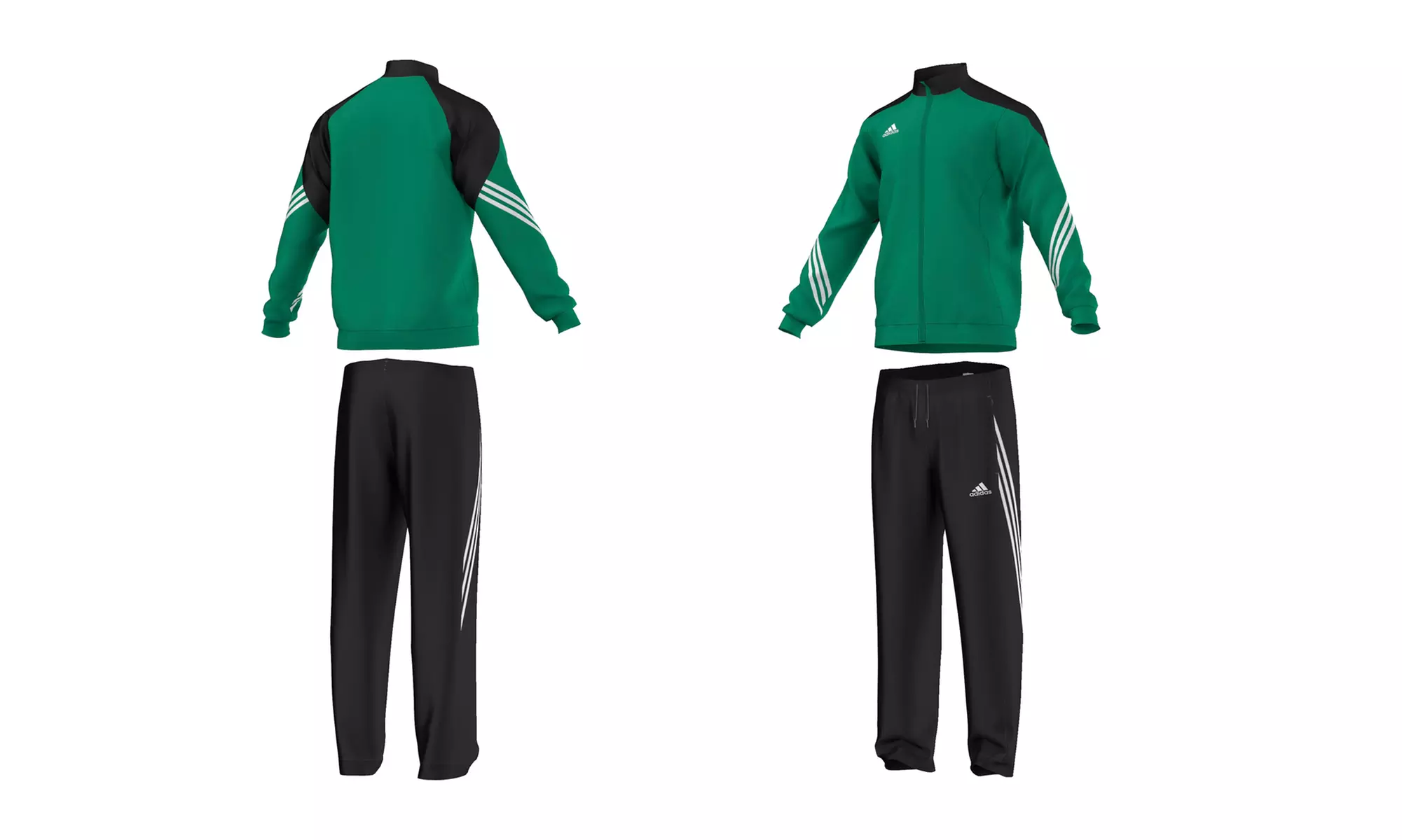 adidas Polyester-Trainingsanzug Sereno 14 in Kinder- und Erwachsenengrößen inkl. Versand ab 34,99 € (bis zu 33% sparen) - Second Medium