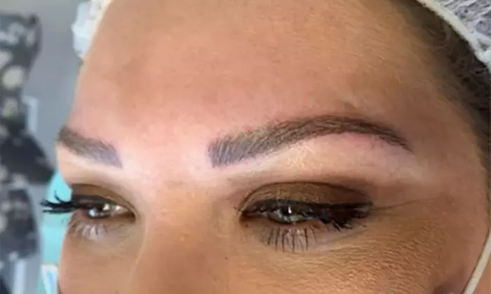 One Lip Blush or Microblading with Optional Microshading Session