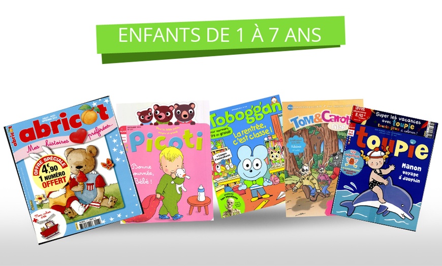 Image 2: Magazines enfants
