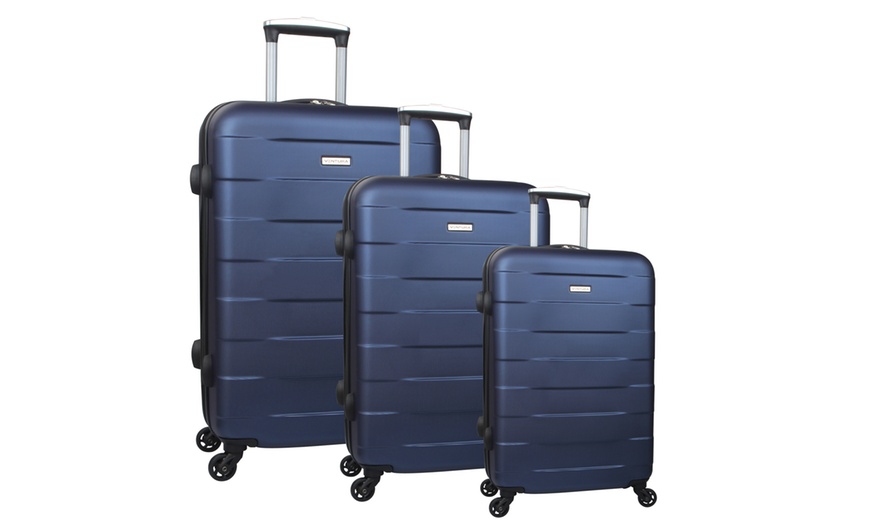 Image 9: Ventura Three-Piece Luggage Set