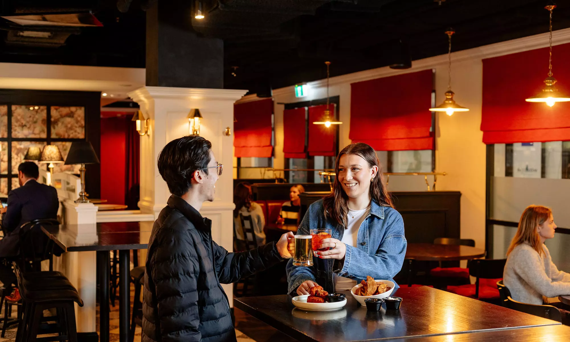 Bayside Bistro & Bar Share & Sip Experience for Two or Four People