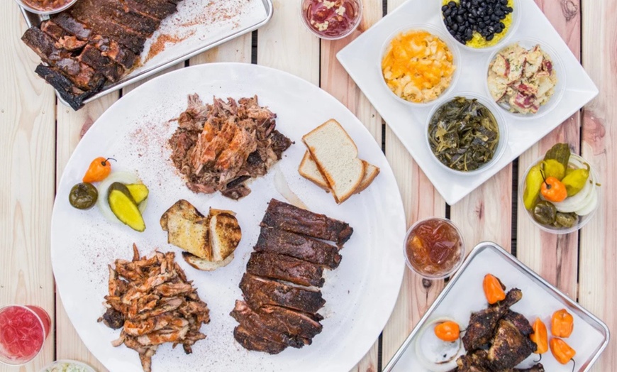 Image 1: BBQ Experience-Classic, Lion's Share, Seafood Boil or Pig Roast & More
