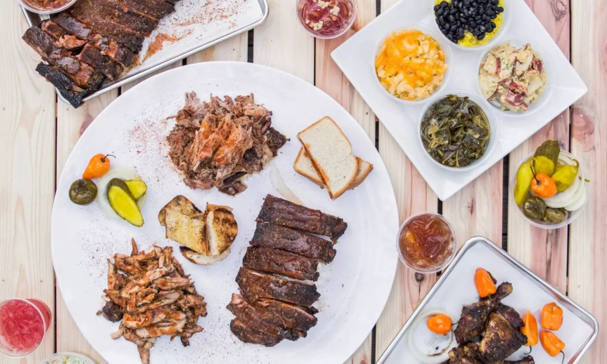 BBQ Experience-Classic, Lion's Share, Seafood Boil or Pig Roast & More