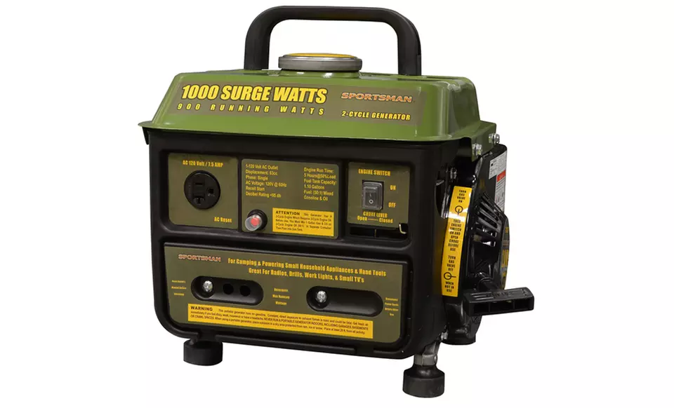Sportsman Series 1,000-Watt Portable Generator - Second Medium