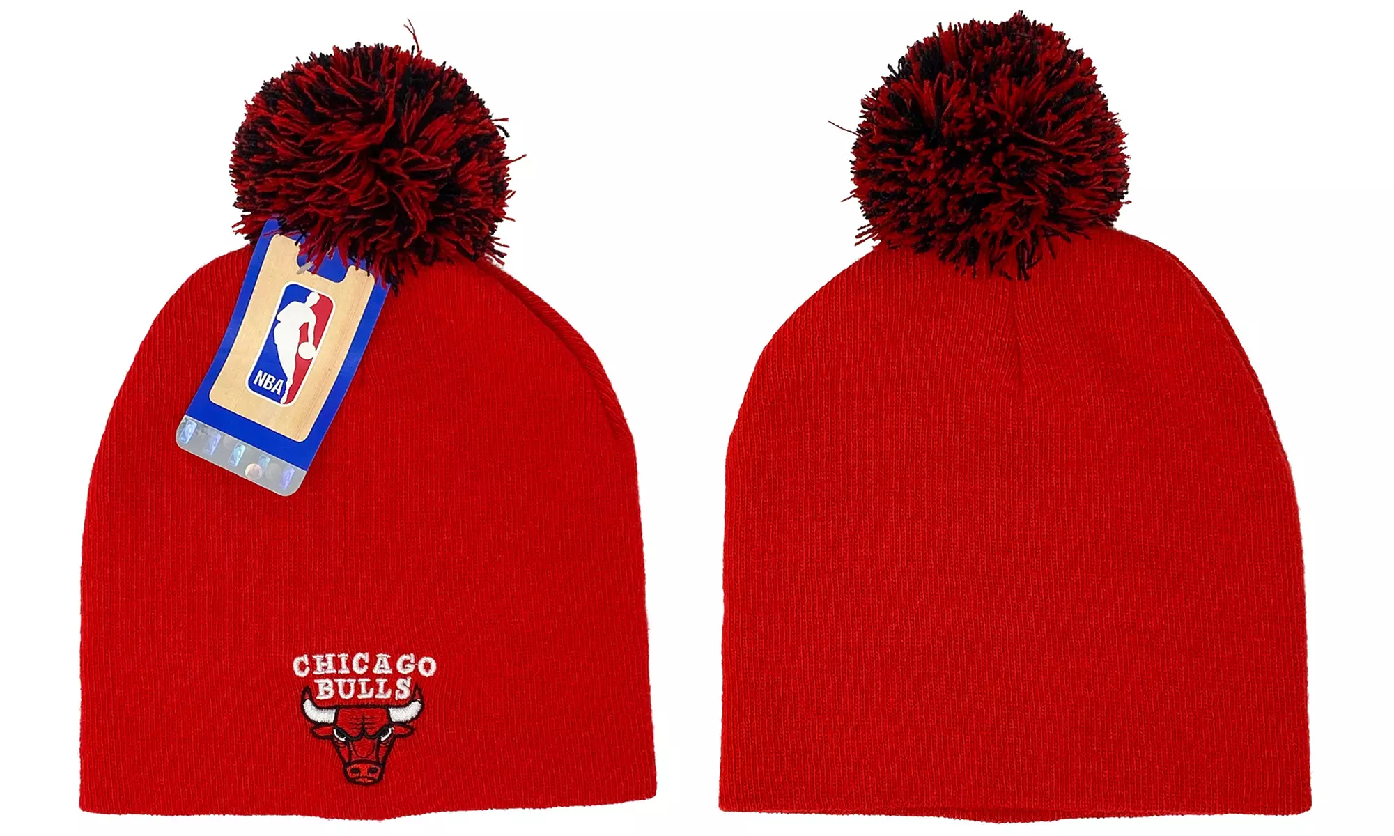 NBA Beanies Knit Hats - Cuffed & Uncuffed Multiple Teams Available!