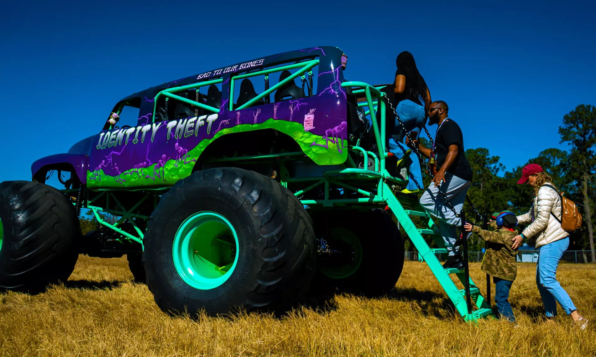 All Star Monster Truck Tour - Up to 50% Off