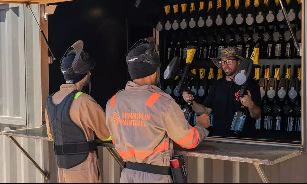 Up to 38% Off All-Day Paintball or Gel Blaster in Summerlin