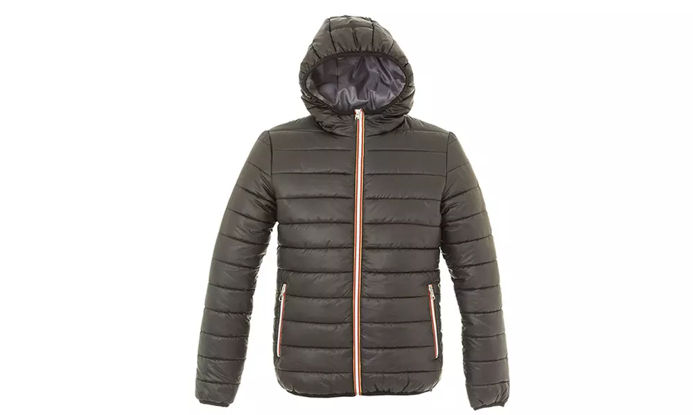 Piumino Uomo Imbottito 200GR Effetto Piuma