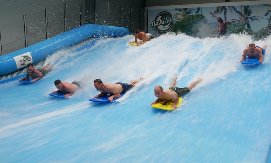 Image 4: Expérience bodyboard en intérieur dès 10 ans