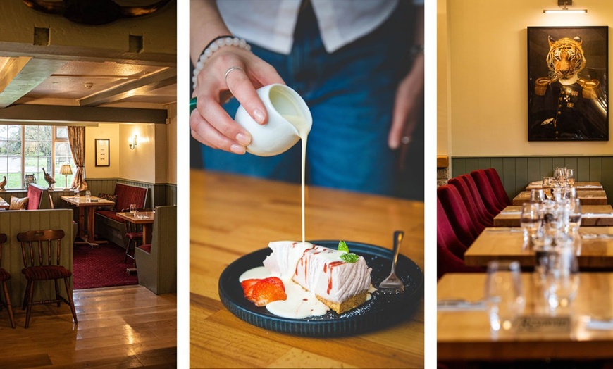 Image 3: Indulge in a Delicious Three-Course Meal for Two or Four People 