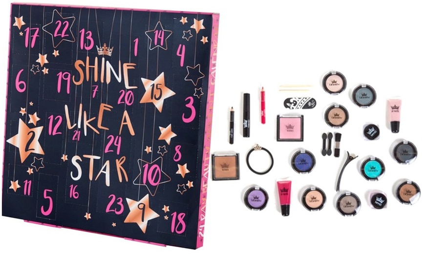 Image 2: Calendrier de l'Avent "Shine Like a Star Sugar & Spice" de SDI Paris