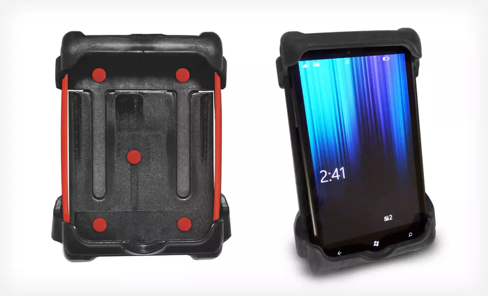 $12.99 for a Delta Cycle Smartphone Caddy II in Black or White ($28 List Price). Free Returns. - Second Medium