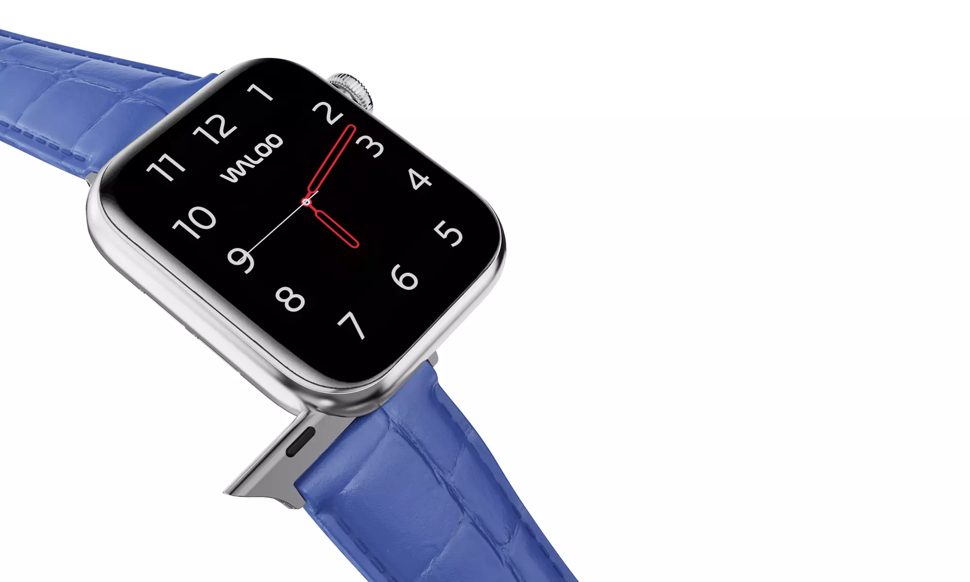 Waloo Crocodile Replacement Band for Apple Watch - All Series
