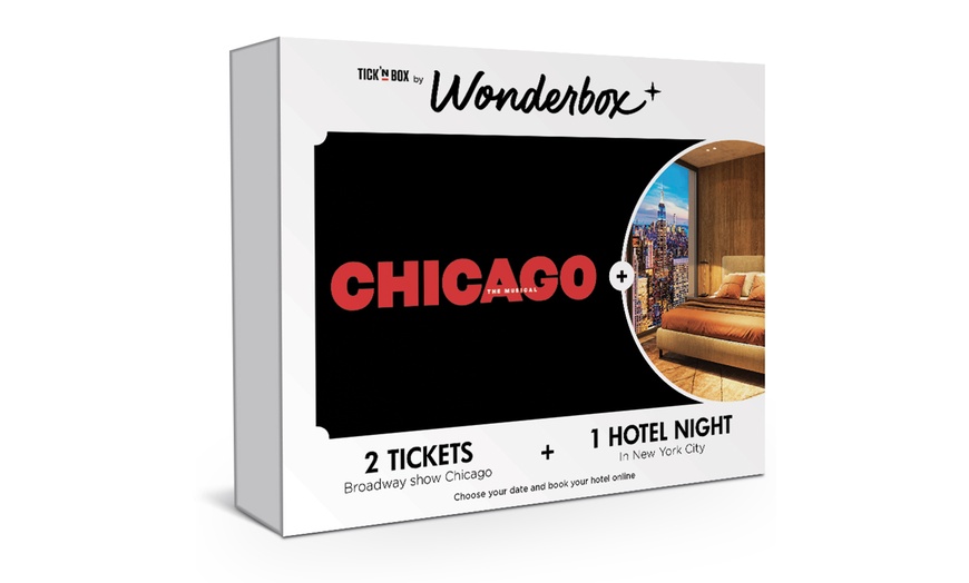 Tickets To Chicago The Musical - Wonderbox | Groupon