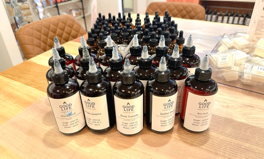 Image 4: Custom Candle Making for One, Two or Four + Choice of Wine/Refreshment