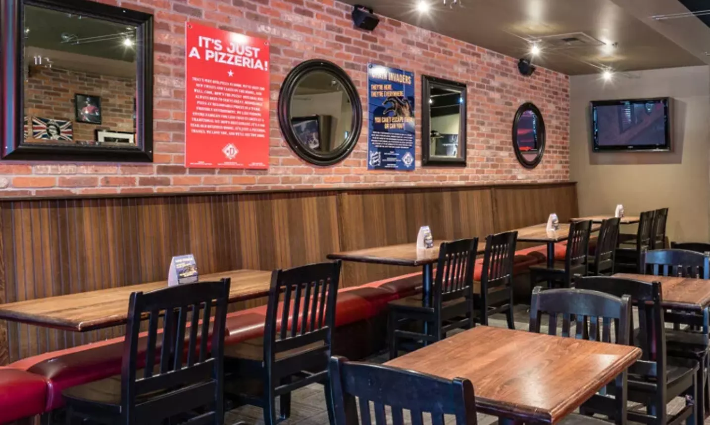 $25-$100 to Spend on Food & Drinks, 14" Pizza, Pasta, Bread & 2 Drinks