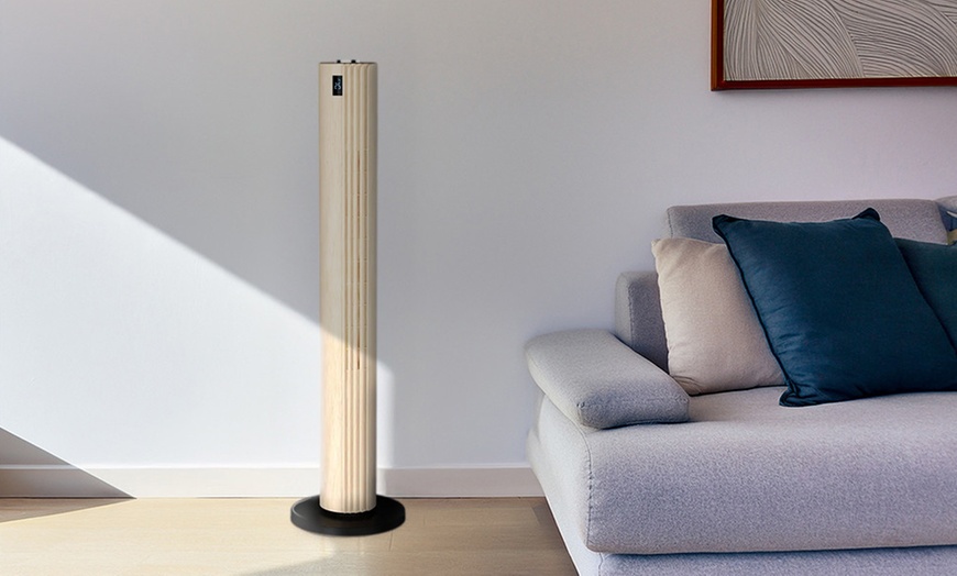 Image 1: Ventilateur rafraîchisseur sur pied Rowenta