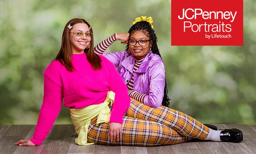 Image 9: JCPenney Portraits In-Studio Photography Sessions