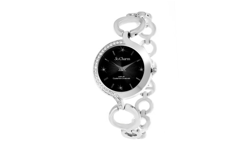 Image 17: So Charm watches with Diamond & Swarovski® Crystals