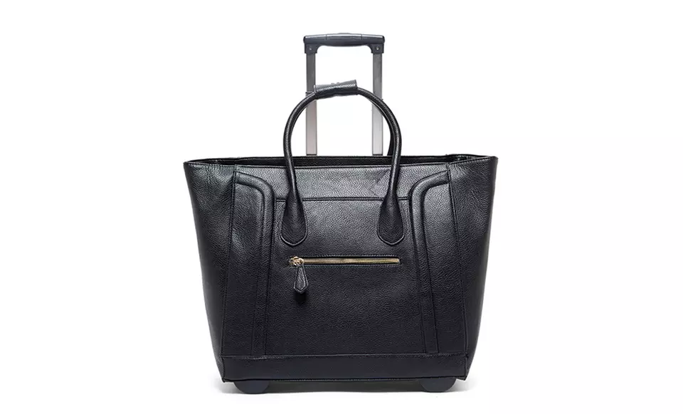 KC Jagger Shelby Pebble Rolling Bag | Brought to You by ideel - Second Medium