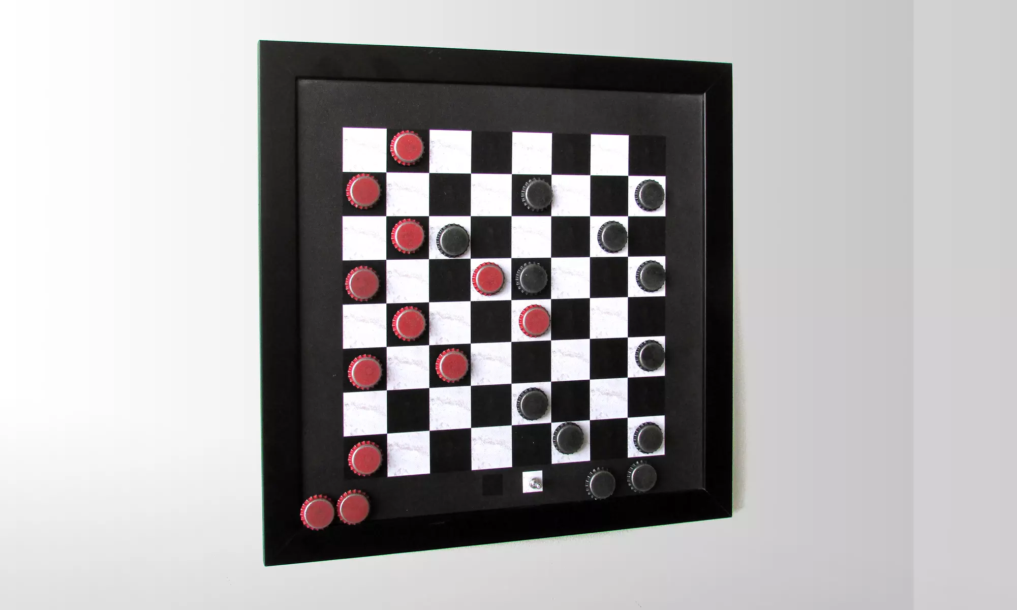 Magnetic Wall Checkers Set - Primary Image