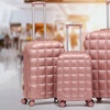 Image 2: Set of Three Hard Shell Suitcases