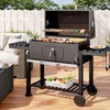 Image 54: Charcoal BBQ Grill with a Trolley in Various Sizes