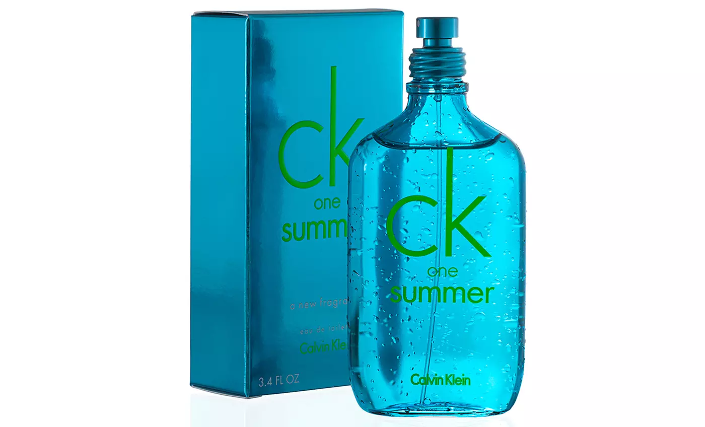 Calvin Klein Unisex Eau de Toilette in CK One Summer; 3.4 fl. oz. - Primary Image
