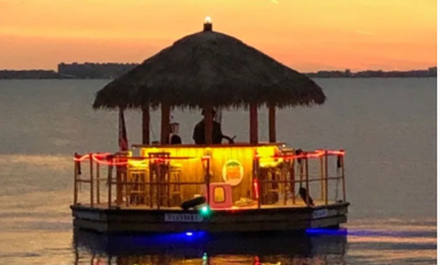Image 1: Tampa's Tropical Tiki Delight: Set Sail on a Downtown Adventure