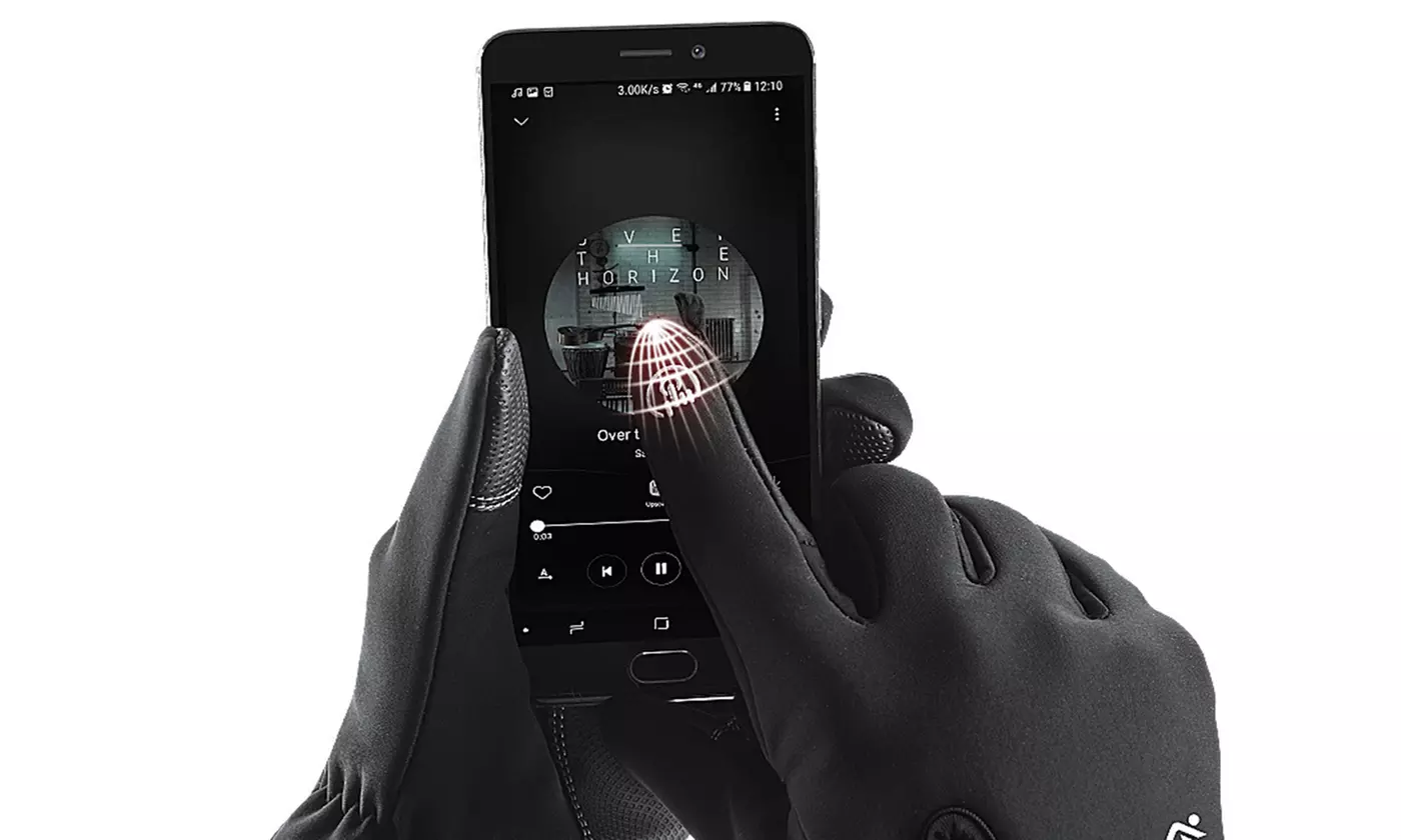 Waterproof Winter Ski Gloves Touch Screen Warm Mittens Snow Snowboarding