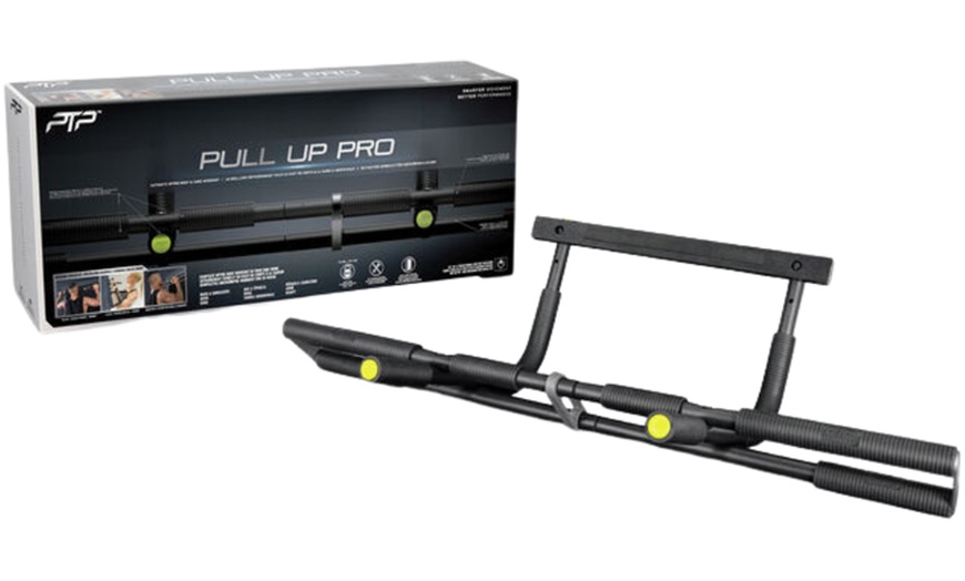 Image 6: PTP Adjustable Pull-Up Bar, Versatile Upper Body Training Tool