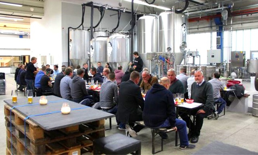 Image 5: Für Bierliebhaber: Brauereiführung mit Bier-Tasting & Snack 