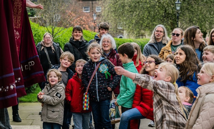 Image 3: Conjure Up Some Fun: The Wizard Walk of York for All Ages