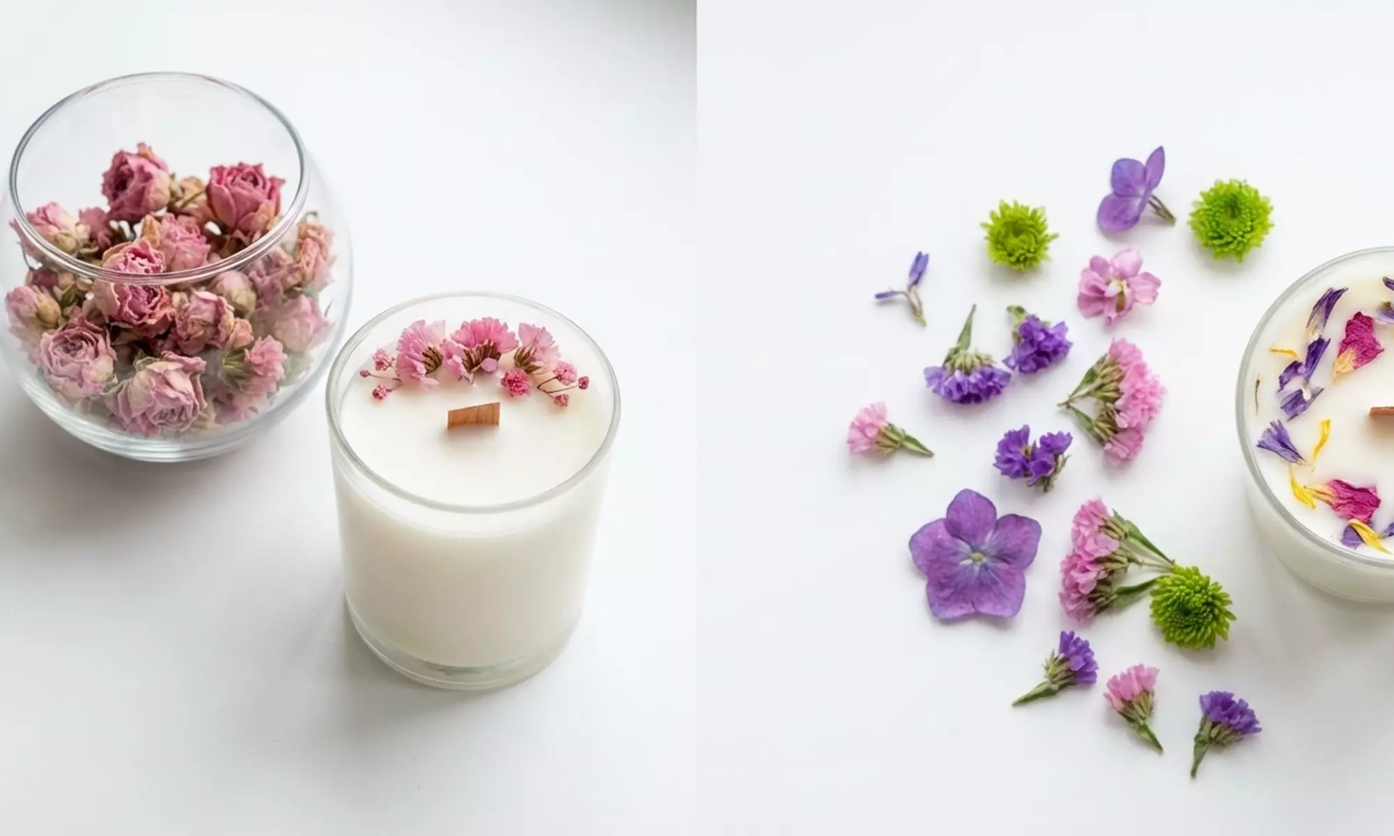 Creación de velas personalizadas con merienda y café o infusión