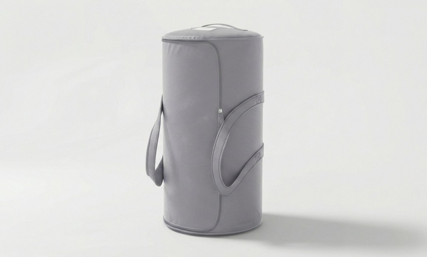 Image 3: Round Large-Capacity Quilt Storage Bag