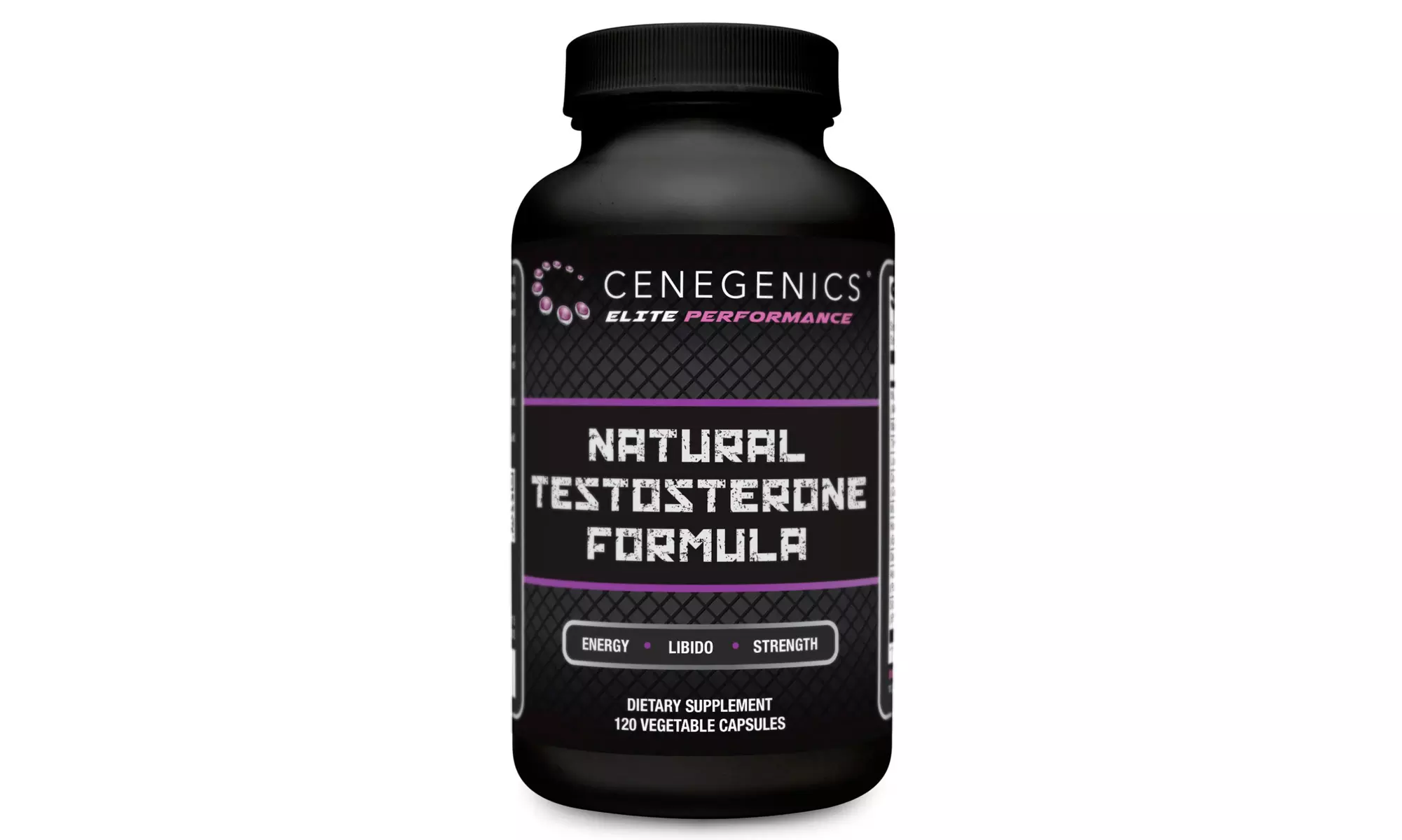Cenegenics Elite Performance Natural Testosterone Formula (120 Capsules) - Primary Image